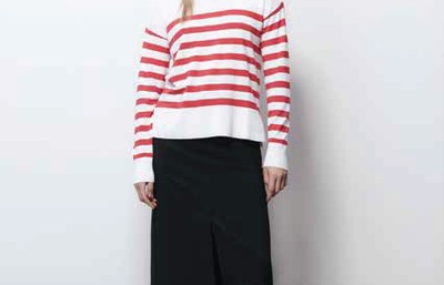 Cotton knit T-shirt