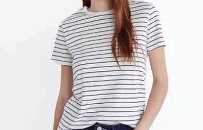 Cotton pique polo shirt