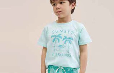 Kids' cotton knitwear